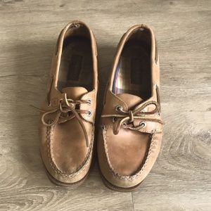 Sperry’s Leather Top Siders w7.5